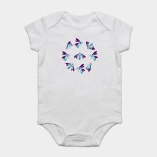 Fireflies Glowing Nights III Baby Bodysuit